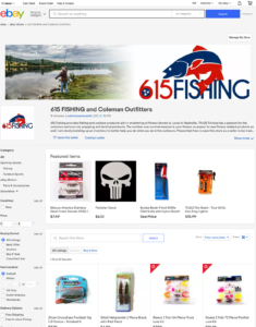 615 fishings ebay store image